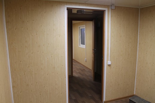 Блок-контейнер «Стандарт» 8х2.4х2.5 м