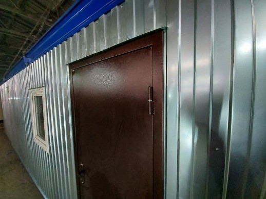 Блок-контейнер «Стандарт» 9х2.4х2.5 м