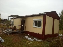 Модульное здание под ключ «Стандарт» 150 м?