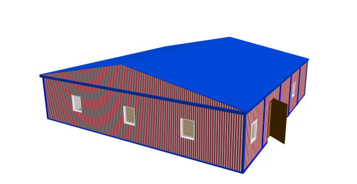 Модульное здание под ключ «Стандарт» 150 м?