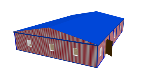 Модульное здание под ключ «Стандарт» 200 м?