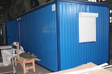 Блок-контейнер «Стандарт» 11х2.4х2.5 м