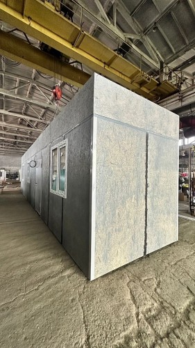 Блок-контейнер «Стандарт» 12х2.4х2.5 м