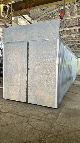 Блок-контейнер «Стандарт» 12х2.4х2.5 м