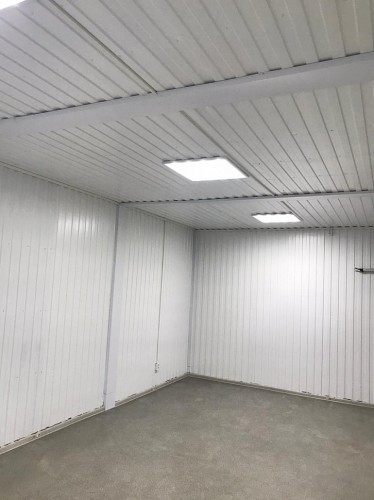 Блок-контейнер «Премиум» на лыжах 3х2.4х2.5 м