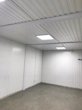 Блок-контейнер «Премиум» на лыжах 3х2.4х2.5 м