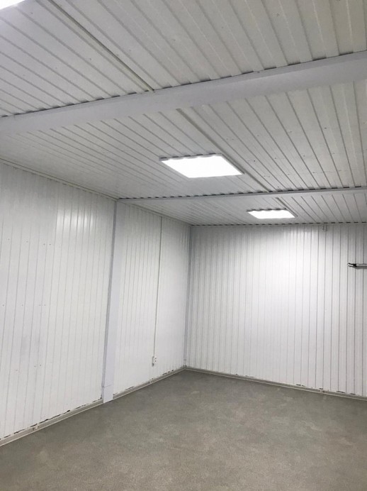 Блок-контейнер «Премиум» на лыжах 3х2.4х2.5 м