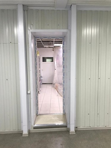 Блок-контейнер «Премиум» на лыжах 3х2.4х2.5 м