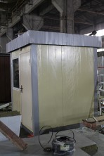 Блок-контейнер «Пост Охраны» 2х2.4х2.5 м