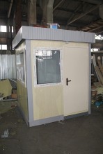 Блок-контейнер «Пост Охраны» 2х2.4х2.5 м