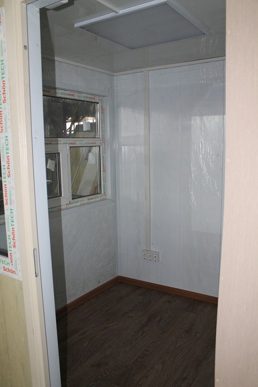 Блок-контейнер «Пост Охраны» 2х2.4х2.5 м