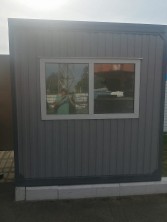 Блок-контейнер «Пост Охраны» 2.4х2.4х2.5 м