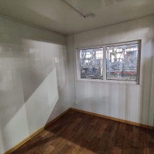 Блок-контейнер «Пост Охраны» 4х2.4х2.5 м