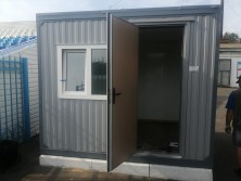 Блок-контейнер «Пост Охраны» 4х2.4х2.5 м