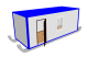 Блок-контейнер «Премиум» на лыжах 6х2.4х2.5 м