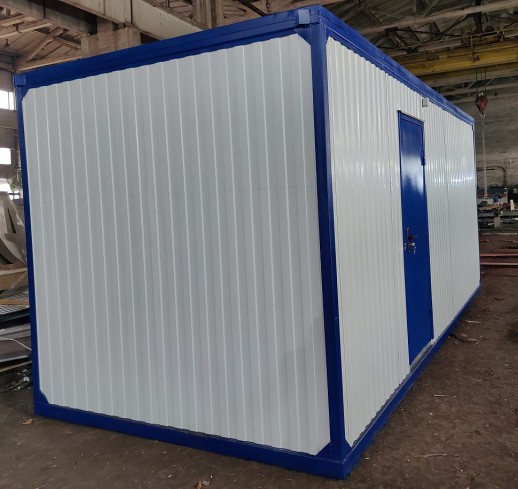 Блок-контейнер «Премиум» на лыжах 6х2.4х2.5 м