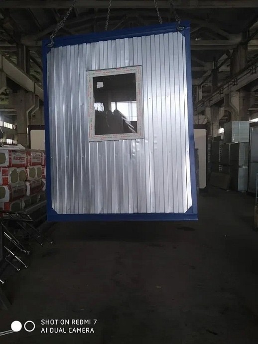 Блок-контейнер «Премиум» 2х2.4х2.5 м