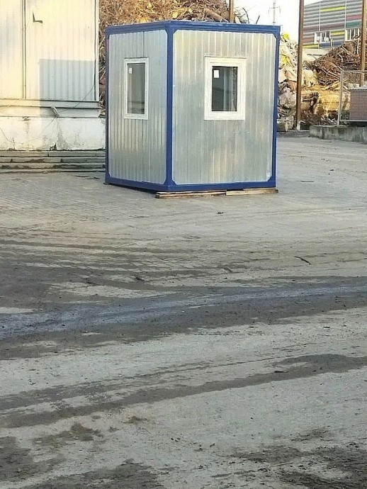 Блок-контейнер «Премиум» 2х2.4х2.5 м