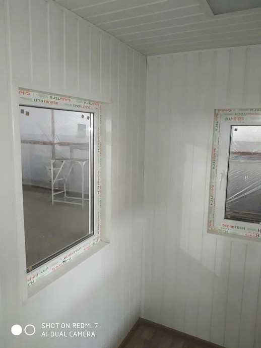 Блок-контейнер «Премиум» 2х2.4х2.5 м