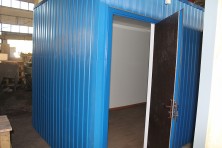 Блок-контейнер «Премиум» на лыжах 7х2.4х2.5 м