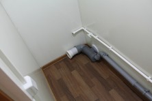 Блок-контейнер «Премиум» на лыжах 8х2.4х2.5 м