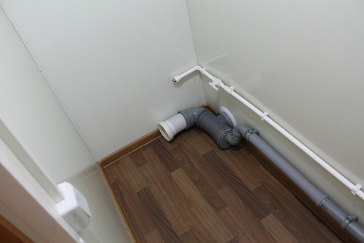 Блок-контейнер «Премиум» на лыжах 8х2.4х2.5 м