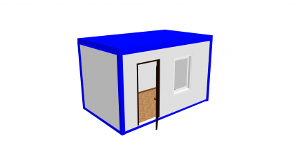 Блок-контейнер «Премиум» 4х2.4х2.5 м