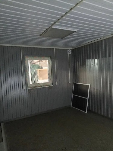 Блок-контейнер «Премиум» на лыжах 10х2.4х2.5 м