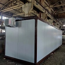 Блок-контейнер «Премиум» на лыжах 11х2.4х2.5 м