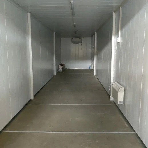 Блок-контейнер «Премиум» на лыжах 11х2.4х2.5 м