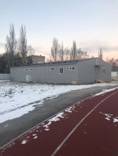 Блок-контейнер «Премиум» на лыжах 12х2.4х2.5 м