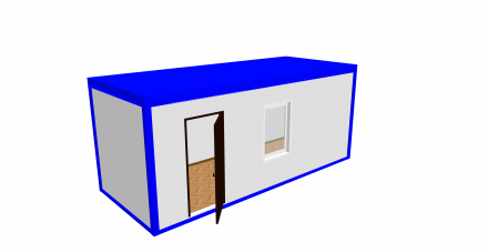 Блок-контейнер «Премиум» 6х2.4х2.5 м