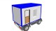Блок-контейнер «Премиум» на шасси 4х2.4х2.5 м