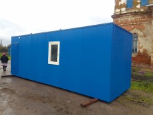 Блок-контейнер «Премиум» 7х2.4х2.5 м