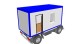 Блок-контейнер «Премиум» на шасси 5х2.4х2.5 м