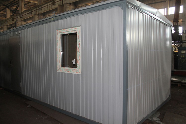 Блок-контейнер «Премиум» 8х2.4х2.5 м