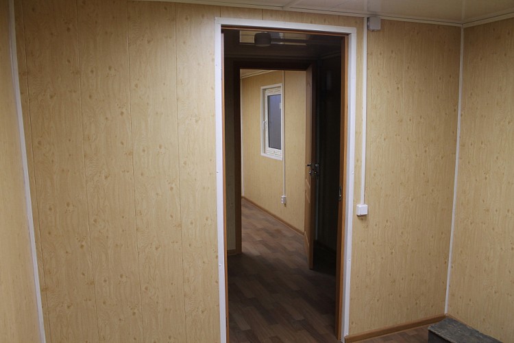 Блок-контейнер «Премиум» 8х2.4х2.5 м