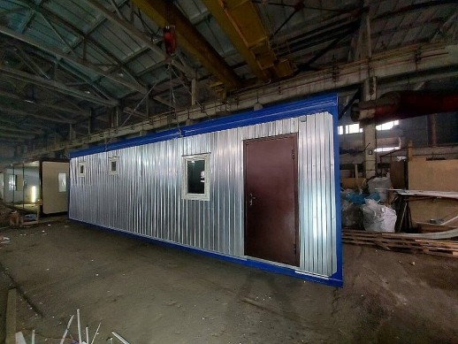 Блок-контейнер «Премиум» 9х2.4х2.5 м