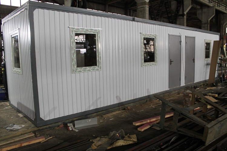 Блок-контейнер «Премиум» 10х2.4х2.5 м