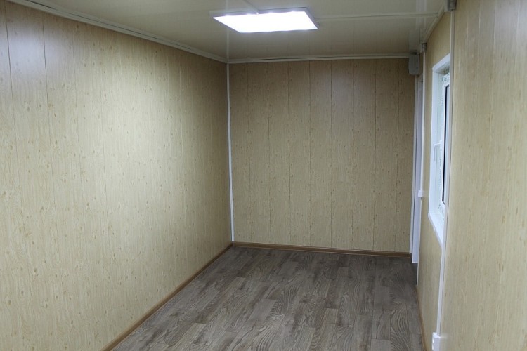 Блок-контейнер «Премиум» 10х2.4х2.5 м