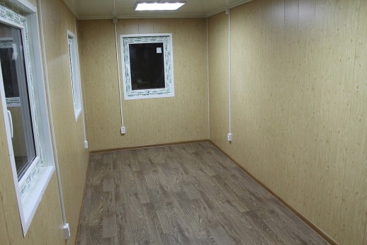 Блок-контейнер «Премиум» 10х2.4х2.5 м