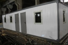 Блок-контейнер «Премиум» 10х2.4х2.5 м