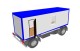 Блок-контейнер «Премиум» на шасси 8х2.4х2.5 м