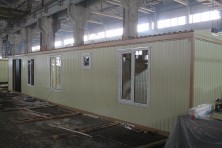 Блок-контейнер «Премиум» 11х2.4х2.5 м