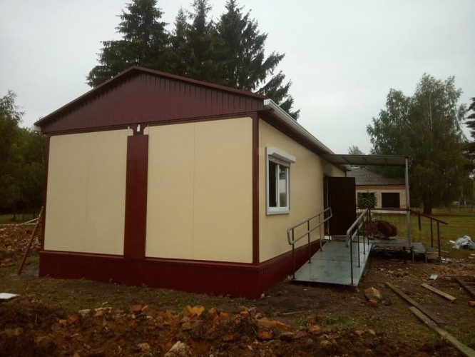 Блок-контейнер «Премиум» 12х2.4х2.5 м