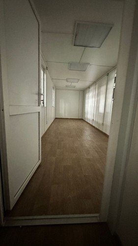 Блок-контейнер «Стандарт» на лыжах 12х2.4х2.5 м