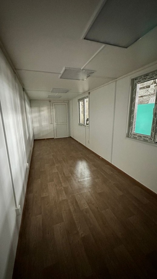 Блок-контейнер «Стандарт» на лыжах 12х2.4х2.5 м