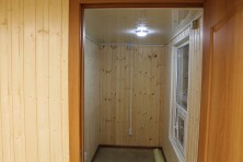 Блок-контейнер «Стандарт» на лыжах 11х2.4х2.5 м