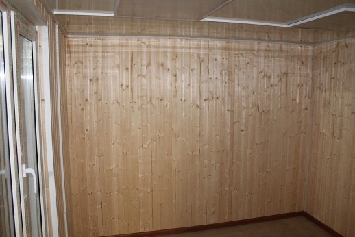 Блок-контейнер «Стандарт» на лыжах 11х2.4х2.5 м