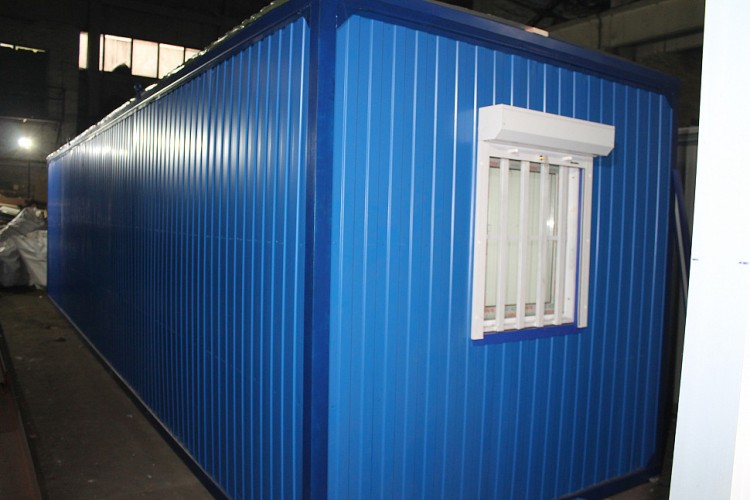 Блок-контейнер «Стандарт» на лыжах 10х2.4х2.5 м